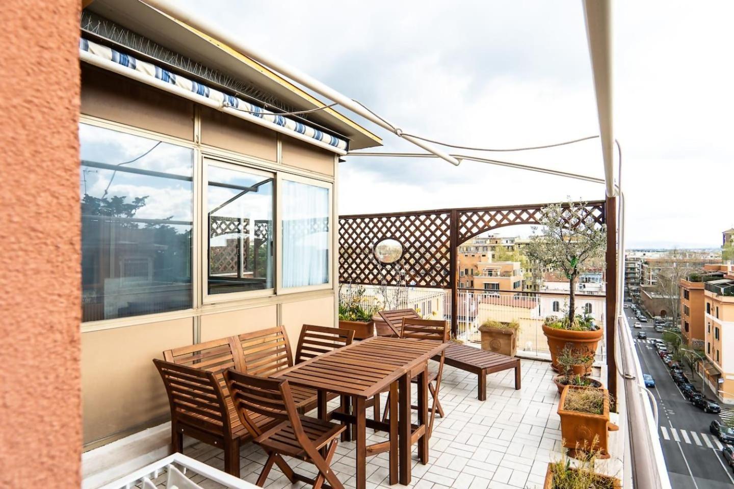Happio Apartment Roma Esterno foto