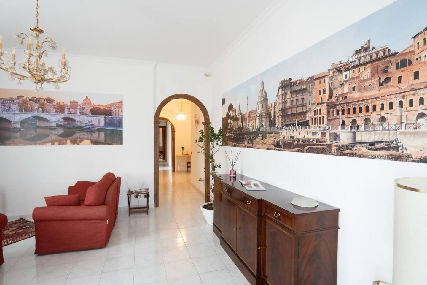 Happio Apartment Roma Esterno foto